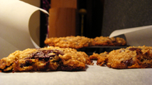 it takes two (batches of oatmeal chocolate chip coconut cookies).